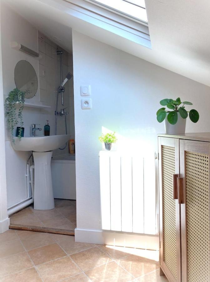 Elegant - Studio Proche Cathédrale Et Au Calme Appartement Le Mans