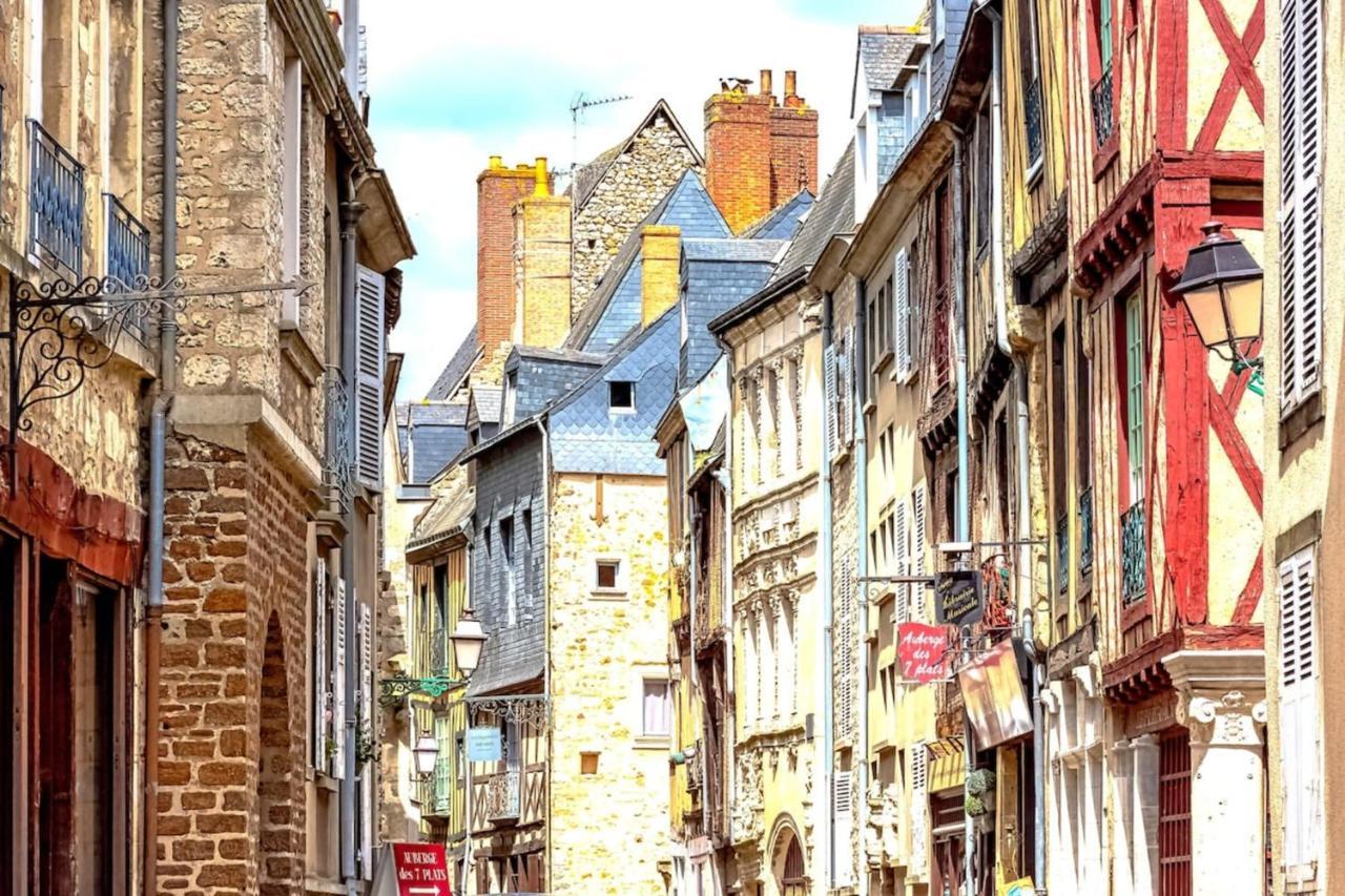 Elegant - Studio Proche Cathédrale Et Au Calme * Le Mans